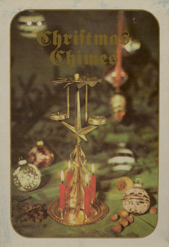 candle powered chimes four