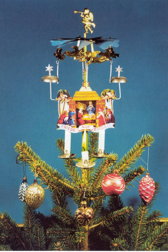 candle powered chimes 2