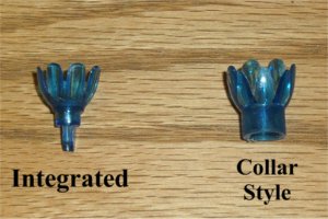 Two types of reflectors